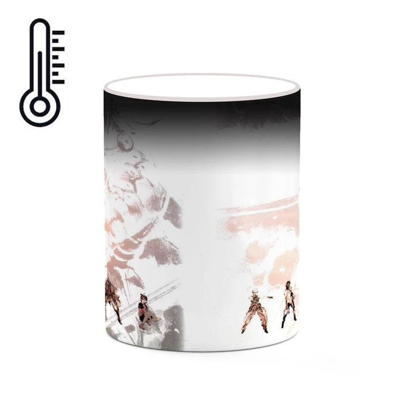 ماگ حرارتی کاکتی مدل بازی Metal Gear Solid 2ː Sons Of Liberty کد mgh29439