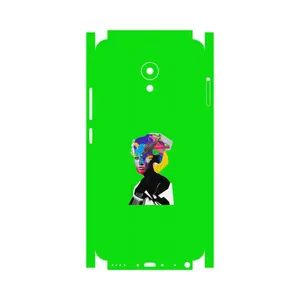 MAHOOT Collage of Women Portrait 3-FullSkin Cover Sticker for Meizu M5