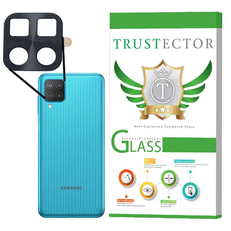 محافظ لنز دوربین تراستکتور مدل STTA-Glass مناسب برای گوشی موبایل سامسونگ Galaxy M12