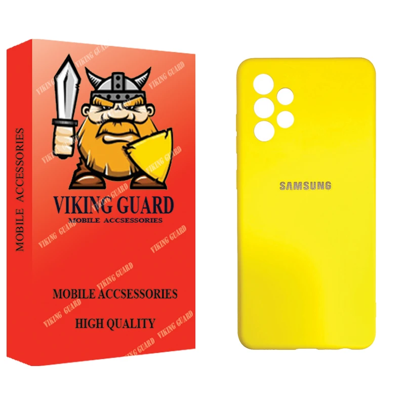کاور وایکینگ گارد مدل سیلیکونی مناسب برای گوشی موبایل سامسونگ Galaxy A52s 5G