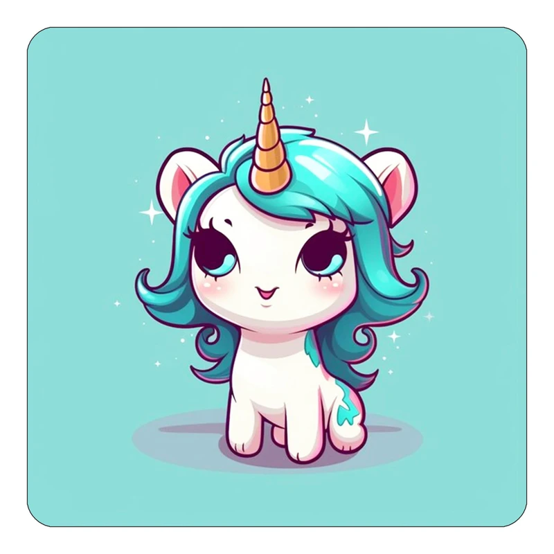 مگنت کاکتی طرح اسب تک شاخ و یونیکورن مدل mp29600