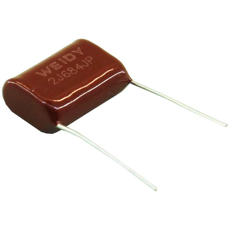 خازن پلی استر 680 نانو فاراد 630 ولت ویدی کد 01 بسته 10 عددی خازن پلی استر 680 نانو فاراد 630 ولت ویدی کد 01 بسته 10 عددی