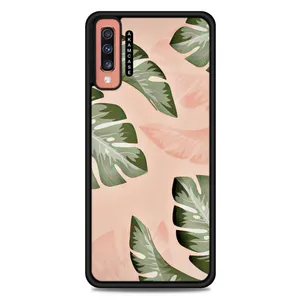 AKAM AMC-WSGA70-LEAVES-27 Cover For Samsung Galaxy A70
