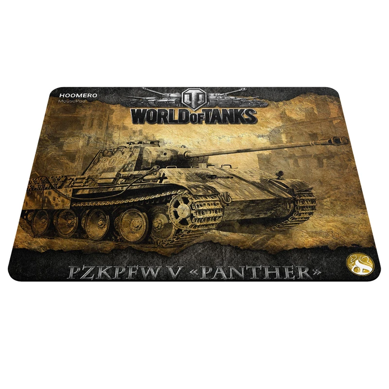 ماوس پد هومرو طرح بازی World of Tanks مدل A2359