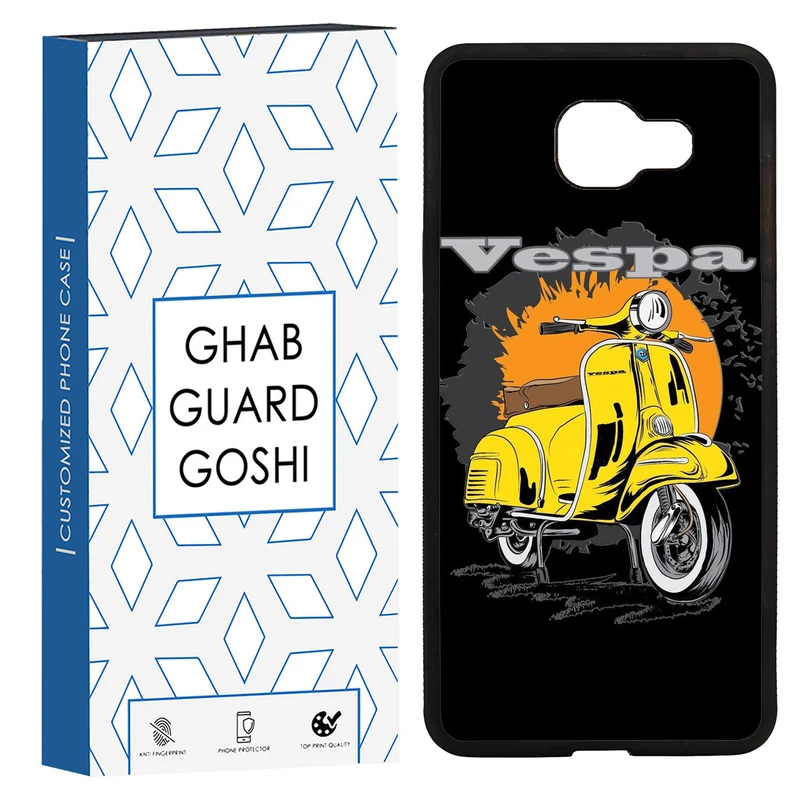 کاور قاب گارد گوشی طرح موتور وسپا کد TPU-161 مناسب برای گوشی موبایل سامسونگ Galaxy A7 2016 / A710