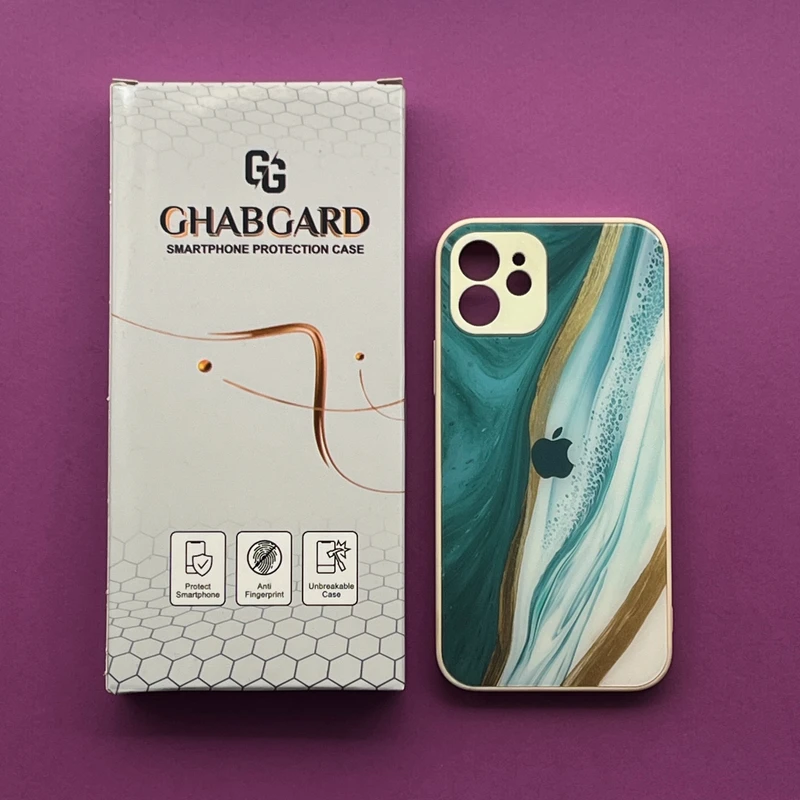  کاور قاب گارد مدل دور ژله ای  فانتزی مناسب برای گوشی موبایل اپل IPhone 12