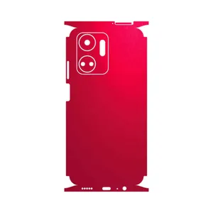 MAHOOT Matte-Warm-Red-FullSkin Cover Sticker for Honor X7a