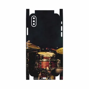 MAHOOT Drum Kit-FullSkin Cover Sticker for Apple iPhone XS