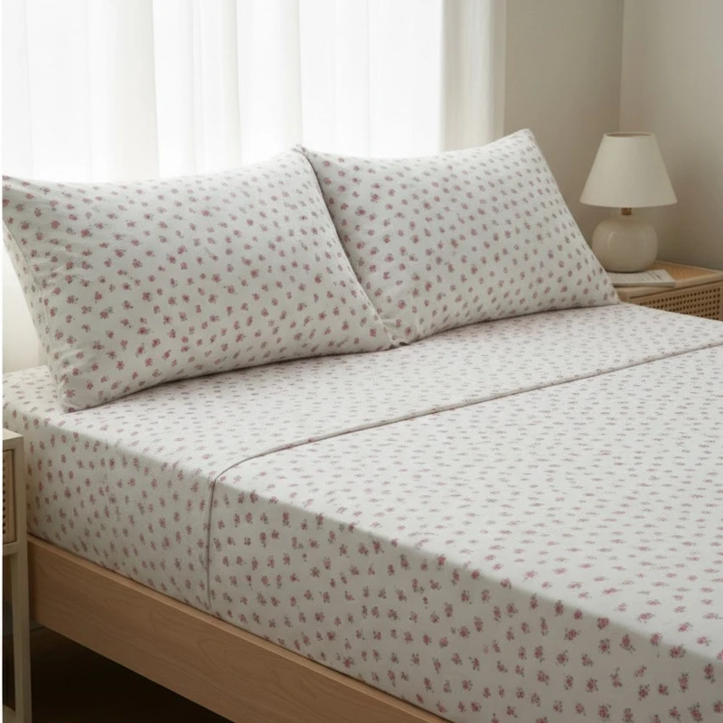 سرویس ملحفه 2 نفر 3 تکه انگلیش هوم مدل Desenli