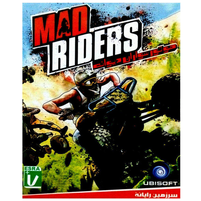 بازی موتورسواران دیوانه MAD RIDERS مخصوص PC