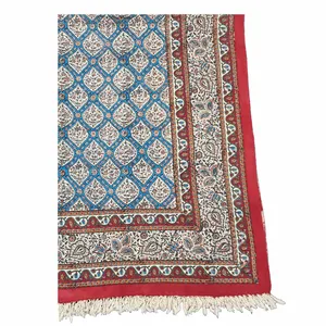 رومیزی قلمکار مدل خاتم