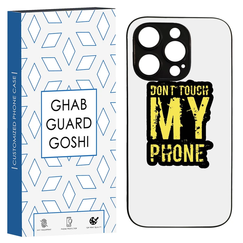 کاور قاب گارد گوشی طرح don’t touch کد TPU-286 مناسب برای گوشی موبایل اپل Iphone 13 PRO