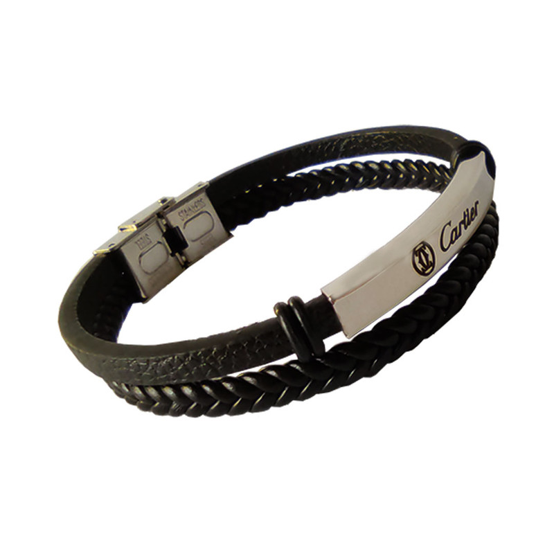 دستبند مردانه کد HS02