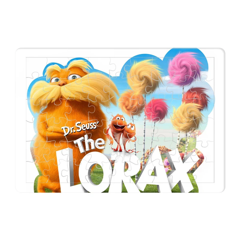 پازل 54 تکه هومرو مدل PL655 طرح انیمیشن لوراکس