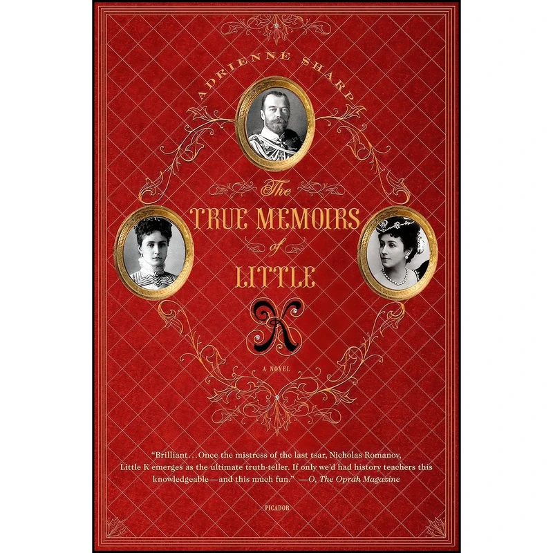 کتاب The True Memoirs of Little K اثر Adrienne Sharp انتشارات تازه ها