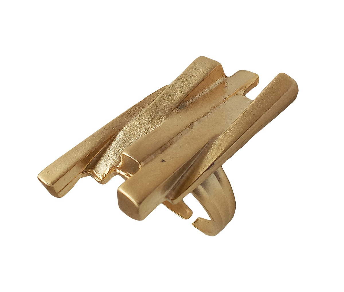 انگشتر زنانه مدل 5LINE کد GLN-12