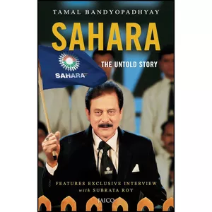 کتاب Sahara اثر Tamal Bandyopadhyay انتشارات Jaico Publishing House