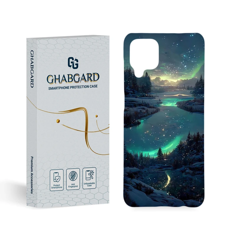 کاور قاب گارد مدل هنری مناسب برای گوشی موبایل سامسونگ Galaxy M12