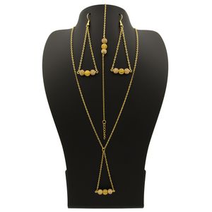 نقد و بررسی نیم ست طلا 18 عیار زنانه مانچو مدل smg020 توسط خریداران