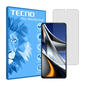 Tecno HyGEL model transparent screen protector suitable for Xiaomi Poco X4 Pro 5G mobile phone