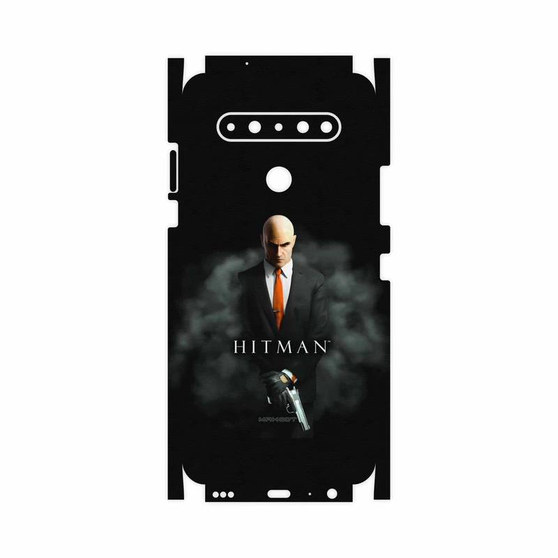 برچسب پوششی ماهوت مدل Hitman-Game-FullSkin مناسب برای گوشی موبایل ال جی K61