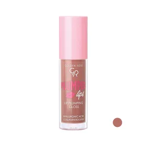 رژ لب مایع گلدن رز شماره 204