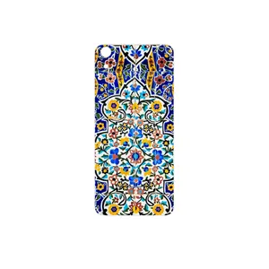 MAHOOT Iran Tile 12 Cover Sticker for HTC Desire 626