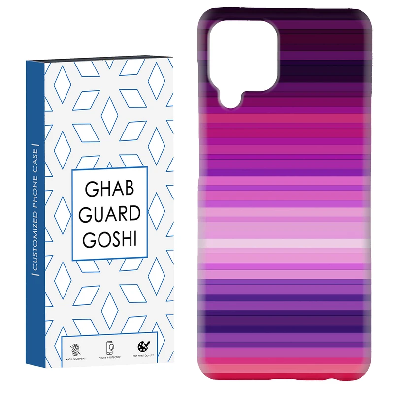 کاور قاب گارد گوشی طرح رنگی کد Dimo-073 مناسب برای گوشی موبایل سامسونگ Galaxy A12 / Galaxy M12