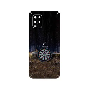 MAHOOT Dart Cover Sticker for Xiaomi Mi 10 Lite 5G