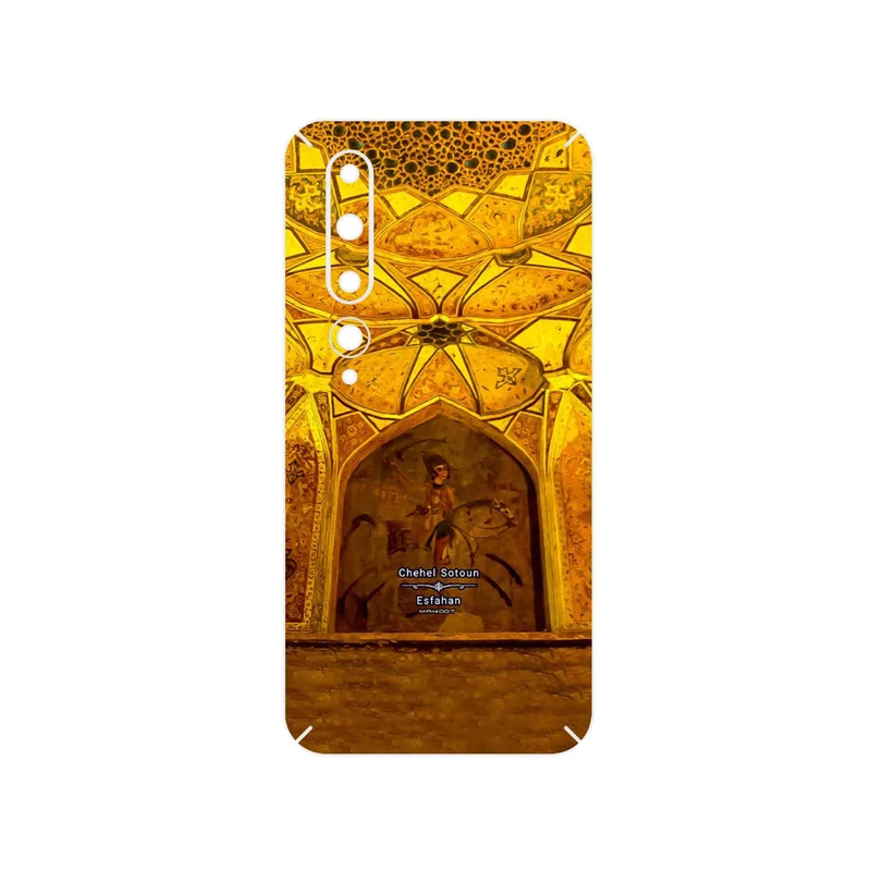برچسب پوششی ماهوت مدل Chehel Sotoun Palace مناسب برای گوشی موبایل شیائومی Mi 10 5G