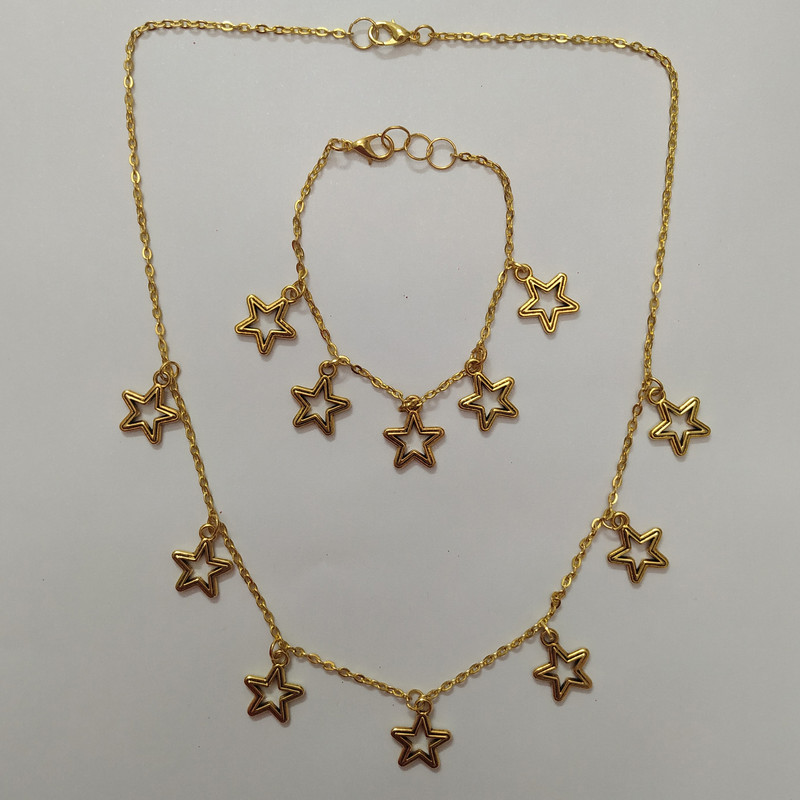 نیم ست زنانه مدل ستاره کد HN1629