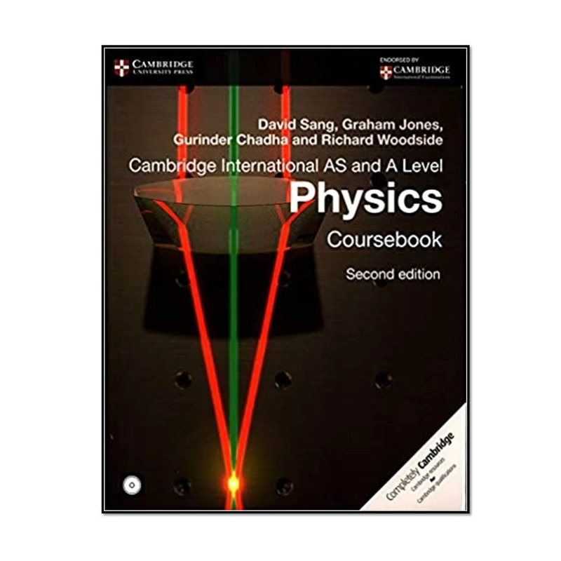 کتاب Cambridge International AS and A Level Physics Coursebook, 2nd Edition اثر جمعی از نویسندگان انتشارات مؤلفین طلایی 