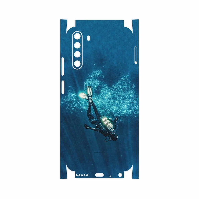 برچسب پوششی ماهوت مدل Scuba-Diving-FullSkin مناسب برای گوشی موبایل جی پلاس X10