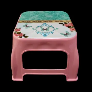 چهارپایه حمام مدل پروانه