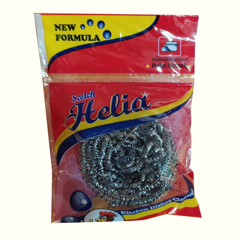 سیم ظرفشویی هلیا مدل hl6 بسته 24 عددی