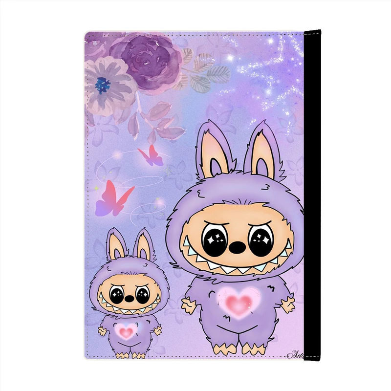 کلاسور پاد آفرین مدل فانتزی کارتونی طرح لبوبو کیوت و بامزه ترند کد p94