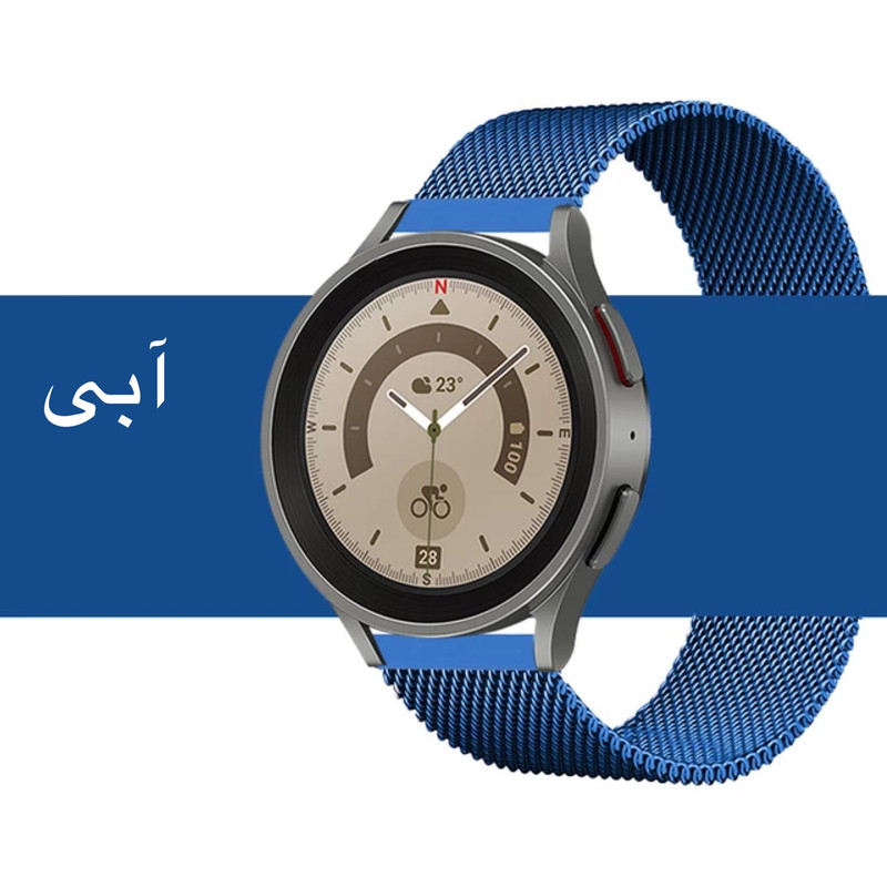 بند فوندا مدل میلانس22 مناسب برای ساعت هوشمند هوآوی Kw 66 1