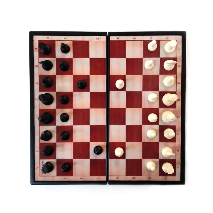 شطرنج مدل تی اچ 0300 مجموعه ۳۲ عددی