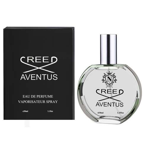 ادو پرفیوم مردانه نیفتی مدل CREED AVENTUS حجم 30 میلی لیتر