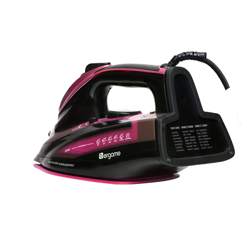 اتو بخار برگامو مدل BG-SL1155SBP