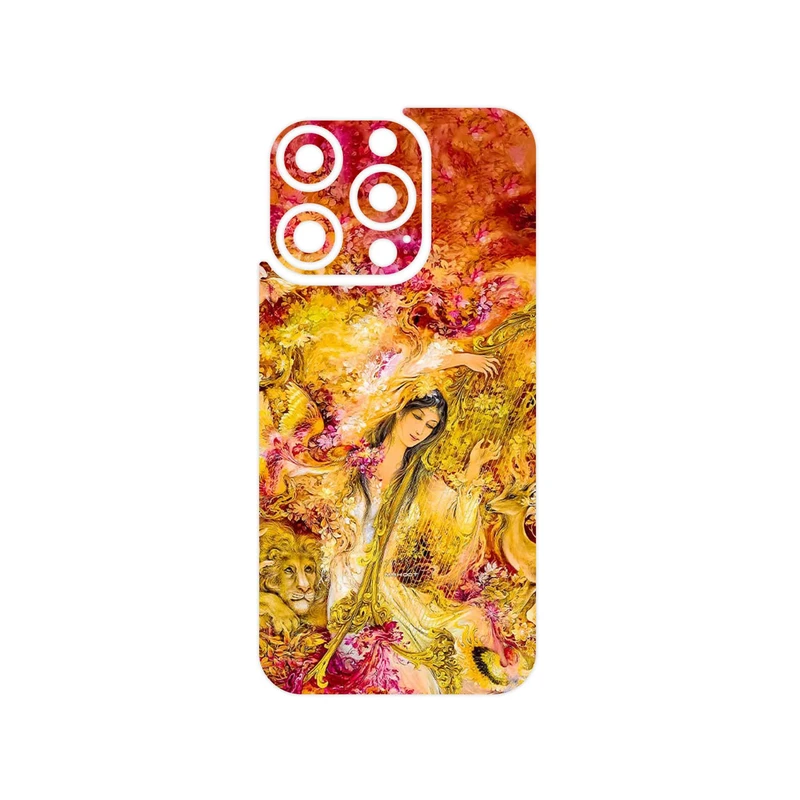برچسب پوششی ماهوت مدل Persian miniature 1 مناسب برای گوشی موبایل اپل iPhone 15 Pro