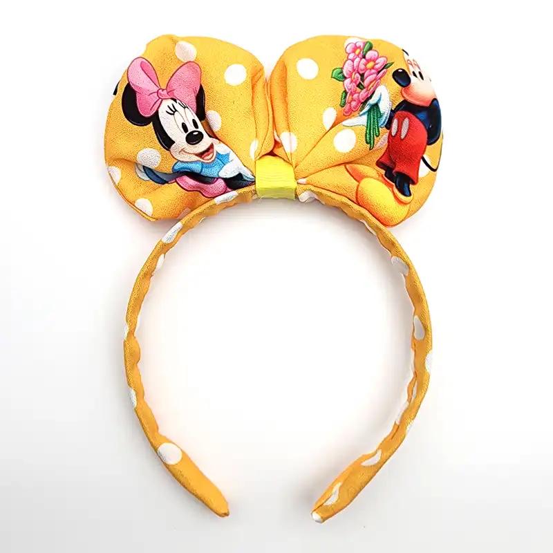 تل مو دخترانه مدل میکی موس کد PRC240