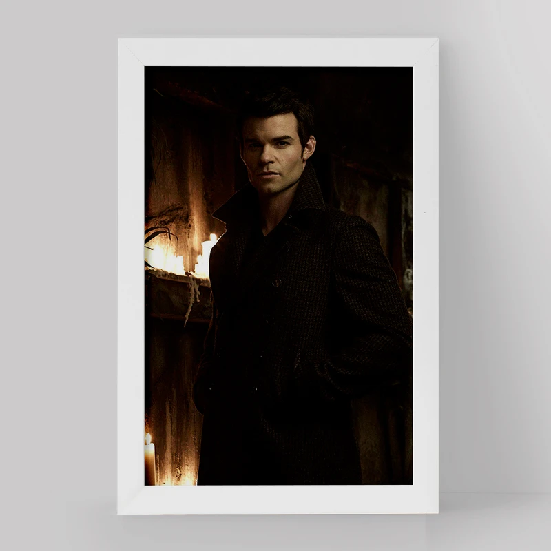 تابلو خندالو مدل الایژا مایکلسون اصیل ها The Originals کد 20309