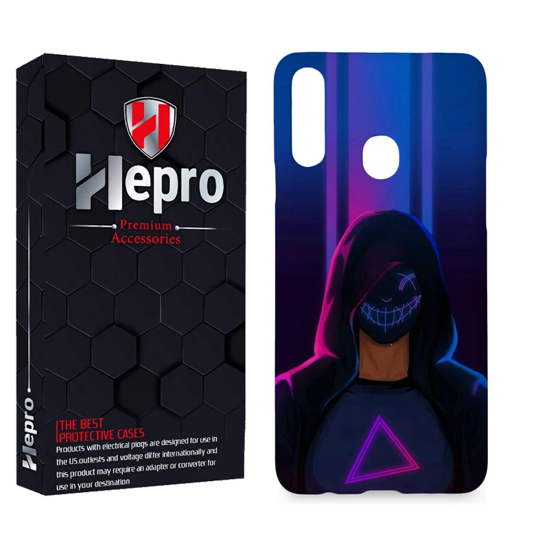 کاور هپرو مدل MC مناسب برای گوشی موبایل سامسونگ Galaxy A20S