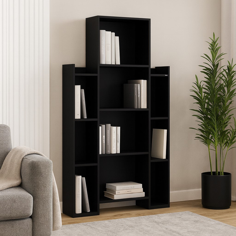 کتابخانه چهار طبقه مدل 10 خانه کد H10