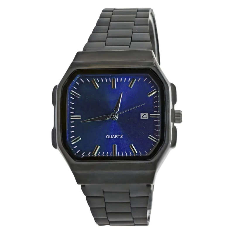 ساعت مچی عقربه‌ای کوارتز مردانه مدل تقویم دار کد 109