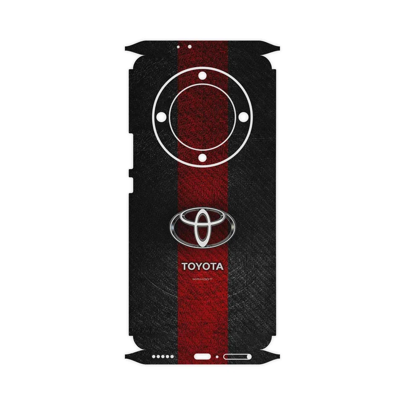 برچسب پوششی ماهوت مدل TOYOTA_Logo-FullSkin مناسب برای گوشی موبایل آنر X9a