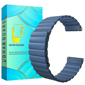  بند ساعت قاب گارد مدل LKBG مناسب برای ساعت هوشمند سامسونگ Galaxy Watch Gear Sport 