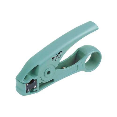 انبر سیم لخت کن کواکسیال پروسکیت مدل CP-522 سایز 5 اینچ