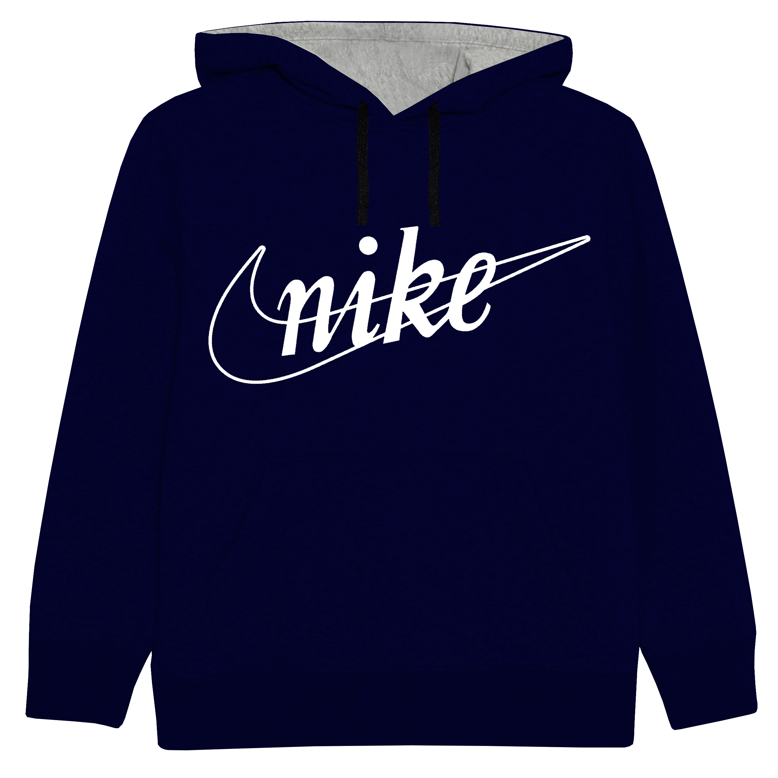 هودی دخترانه کد V11 رنگ سرمه ای